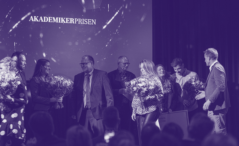 Vinder af Akademikerprisen 2019 - Dansk Plejeteknik